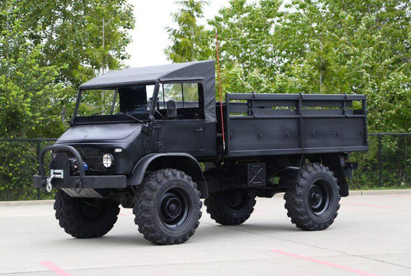 Cool Stuff Thursday - "The Unimog" History of an unique vehicle concept.