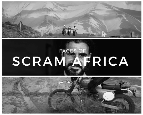 FACES OF SCRAM - Dani Giralte