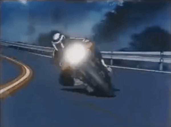 Cool Stuff Tuesdays -  Bari Bari Densetsu "Motorcycle Legend"