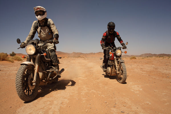 Scram Africa 2012: The Vintage Adventure