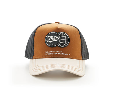 LOGO BROWN CAP