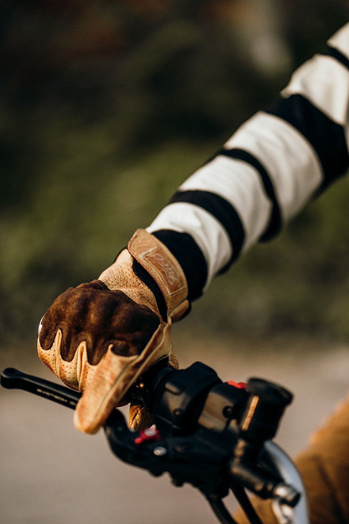 "RODEO" GLOVES YELLOW