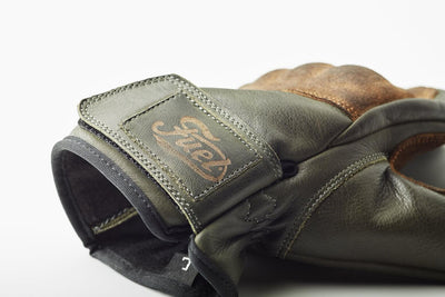 "RODEO" GLOVES OLIVE