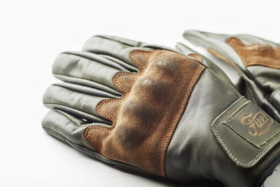 "RODEO" GLOVES OLIVE