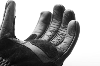 "RODEO" GLOVES BLACK