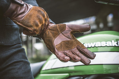 "RODEO" GLOVES BROWN