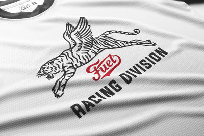 RACING DIVISION JERSEY WHITE